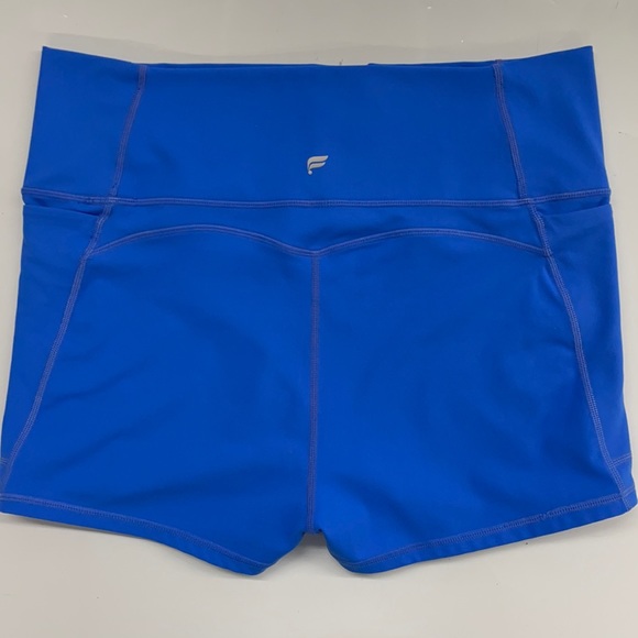 Fabletics Pants - Fabletics Blue Athletic Shorts